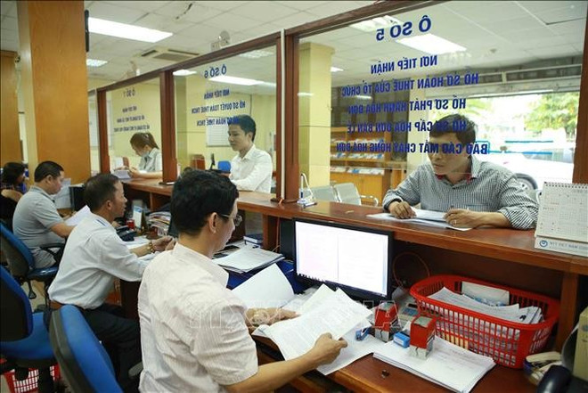 河内税务局。图自越通社 thue.jpg