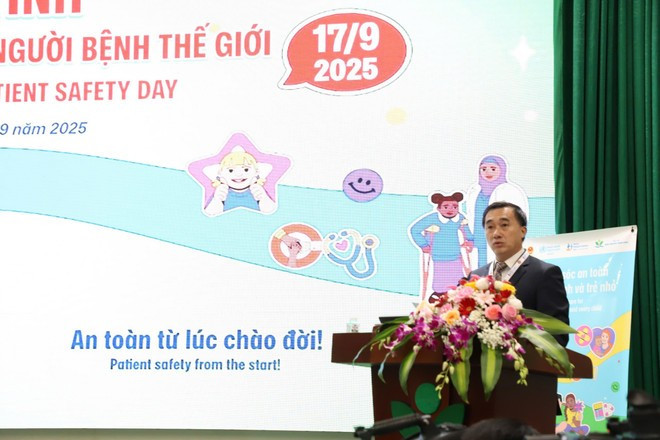 卫生部副部长陈文舜。图自 Vietnam+ tt-2.jpg
