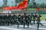 越南举行国庆80周年阅兵游行大彩排
