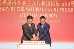 越南驻华使馆庆祝国庆80周年，越中承诺深化“六个更”战略合作