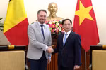 越南愿与比利时进一步深化合作