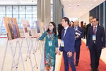 越南通讯社在《河内公约》开放签署仪式上举办图片展