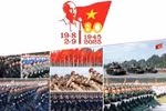 纪念八月革命成功80周年暨越南国庆阅兵、游行活动的主要时间节点