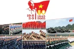 纪念八月革命成功80周年暨越南国庆阅兵、游行活动的主要时间节点