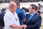 政府总理范明政会见图瓦卢总理