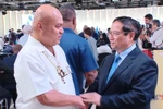 政府总理范明政会见图瓦卢总理