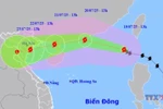 越南多地启动应急预案 全力应对台风“威帕”