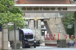 前6个月宣光清水口岸进出口总额同比增长132%，创多年新高