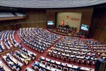 第十五届国会第九次会议隆重开幕
