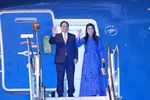 范明政总理抵达里约热内卢 开始出席BRICS大范围会议并在巴西开展双边活动之旅