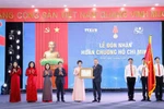 越南通讯社第三次荣获胡志明勋章