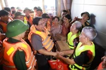 范明政总理火速奔赴太原洪灾灾区：不让一个群众挨饿受冻