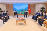 政府总理范明政建议大和集团在越南开设物流中心