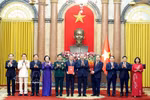 越共中央总书记、国家主席苏林公布政府成员任命决定 