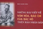 《胡志明主席在〈人民报〉上的文化与新闻文章选集》正式发布