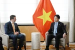 国家主席梁强会见华平投资集团首席执行官 
