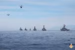 海上武装部队阅兵准备就绪