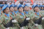 越南举行国庆80周年盛大阅兵：人民军各军种整齐亮相巴亭广场
