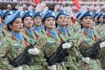 越南举行国庆80周年盛大阅兵：人民军各军种整齐亮相巴亭广场