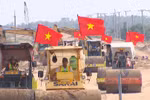 范明政总理：芹苴-金瓯高速公路必须于今年竣工