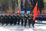 中国仪仗队参加越南阅兵式充分体现两国深厚友谊与互信