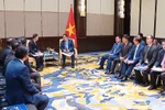 范明政总理会见马来西亚龙头企业代表