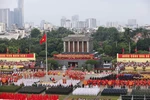 A80盛典：阅兵与游行总彩排庄重举行