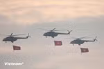 近距离目睹Mi-171、Mi-17、Mi-8直升机编队