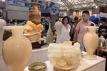 2025年秋季博览会：宝石展区吸引众多游客参观