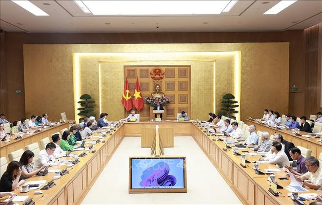 会议现场。图自越通社 thu-tuong-2.jpg