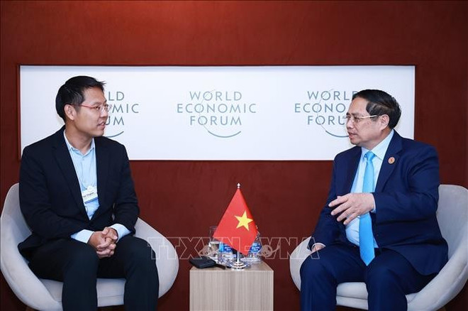 范明政总理会见东南亚科技风险投资机构首席执行官陈映岚。图自越通社 2.jpg