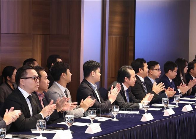 与会代表。图自越通社 cac-dai-bieu.jpg