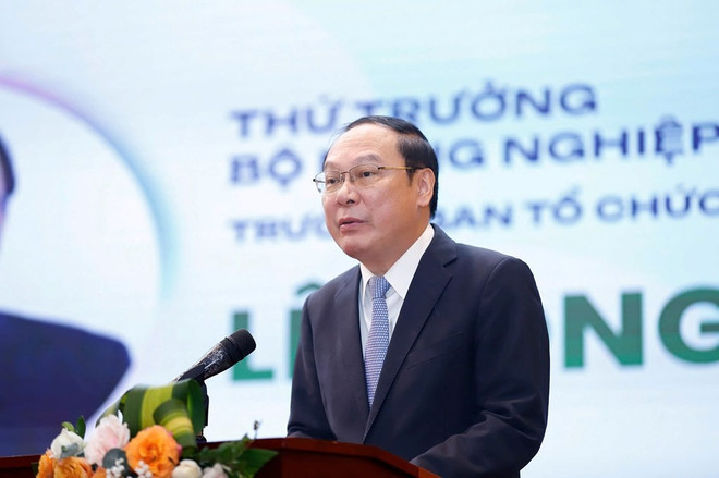 农业与环境部副部长、奖项组委会主任黎功成。图自越通社 thu-truong-thanh-20250919093308.jpg