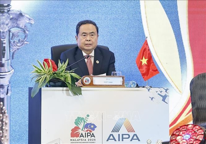 越南国会主席陈青敏。图自越通社 tran-thanh-man-1.jpg