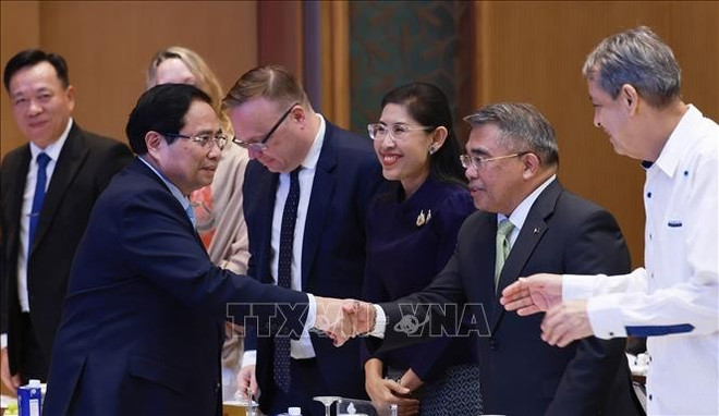 2027年亚太经合组织(APEC)领导人会议国家委员会成立。图自越通社 pham-minh-chinh-2.jpg