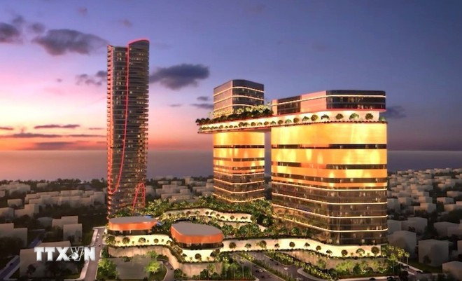越南岘港市。图自越通社 da-nang.jpg
