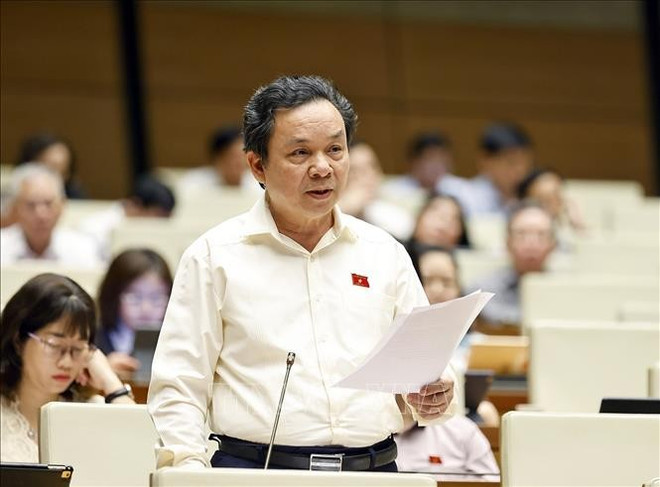 河内市代表黄文强。图自越通社 duong-sat-1.jpg
