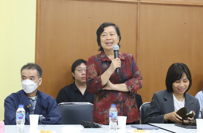 洲理工学院(AIT)教授阮氏金莺。图自越通社 vna-potal-tri-thuc-viet-nam-tai-thai-lan-dong-hanh-cung-su-phat-trien-cua-dat-nuoc-trong-ky-nguyen-moi-8363252.jpg