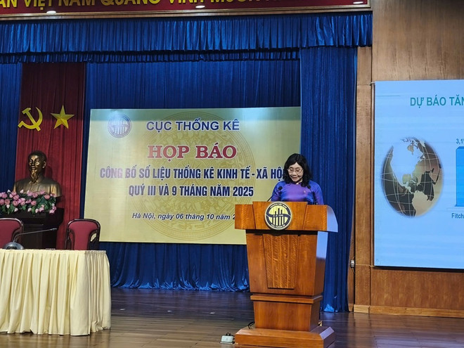 前9个月经济社会统计数据发布会。图自越通社 ba-huong-1-20251006094533.jpg