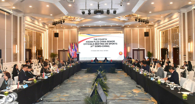 第4届东盟与中国高级官员体育会议现场。图自baochinhphu.vn z7119596436887791d27ecbb6582fc23bc7b957a501011-1760529557739892677391.jpg