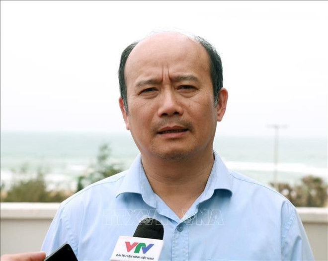 农业与环境部渔业与渔检局副局长武缘海。图自越通社 vu-duyen-hai-200325.jpg