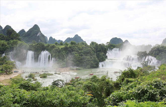 板约(越南)—德天(中国)瀑布景区。图自越通社 ban-gioc.jpg
