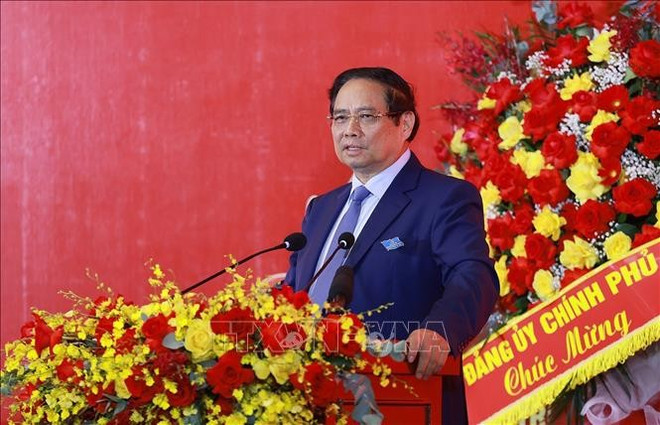 范明政总理发表讲话。图自越通社 pham-minh-chinh.jpg