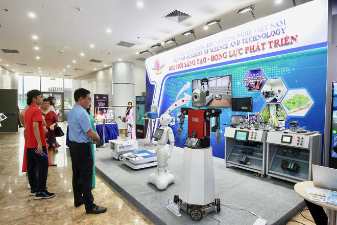 2023年越南国际创新创意博览会的展位。图自投资报 9.jpg