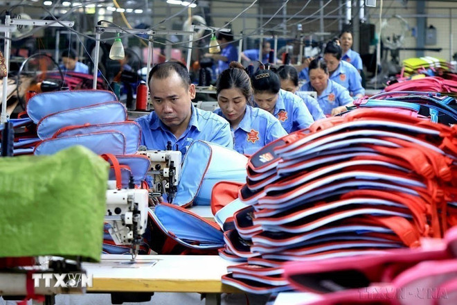越南对保出口额为1.87亿美元,增幅达32.2%。图自越通社 viet-nam-bulgaria5.jpg