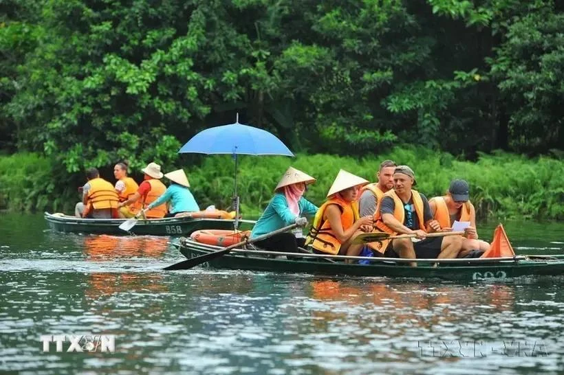 印度旅游联合会希望推广宁平省形象。图自越通社