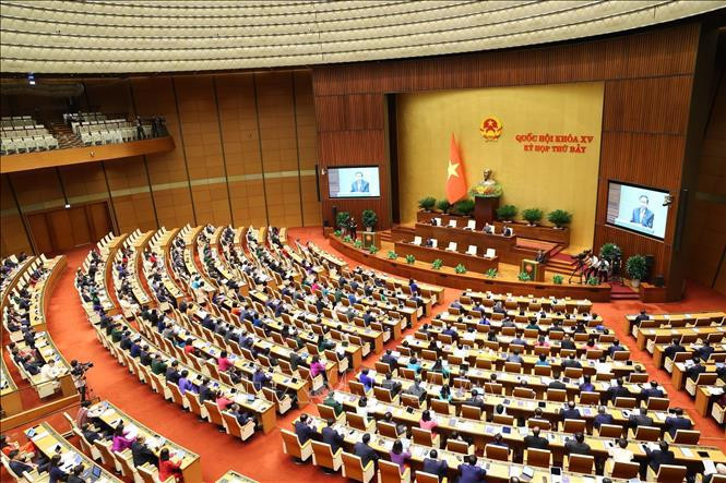 会议全景。图自越通社