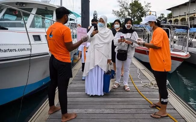 马来西亚为应对新一轮新冠肺炎浪潮做准备。图自互联网