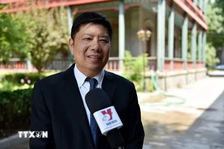 中国专家对越南在2024年大连夏季达沃斯论坛上提出的倡议。图自越通社