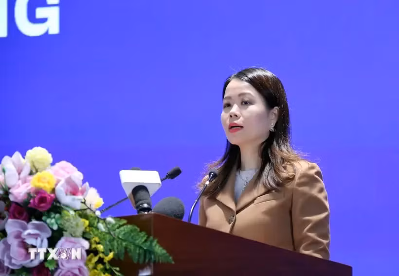 越南外交部副部长阮明恒。图自越通社
